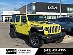 Used 2023 JEEP WRANGLER RUBICON 4XE in FORT SMITH, ARKANSAS (Photo 1)