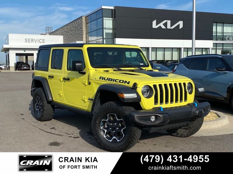 Used 2023 JEEP WRANGLER RUBICON 4XE in FORT SMITH, ARKANSAS