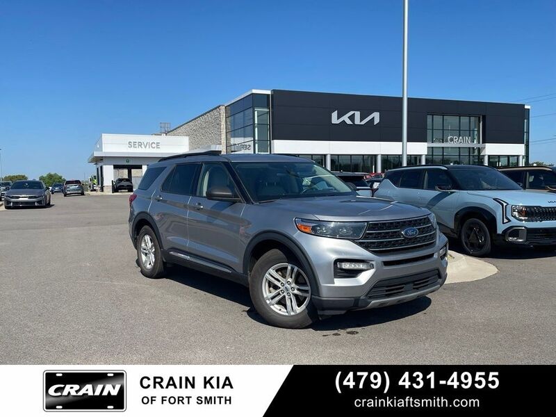 Used 2023 FORD EXPLORER XLT in FORT SMITH, ARKANSAS