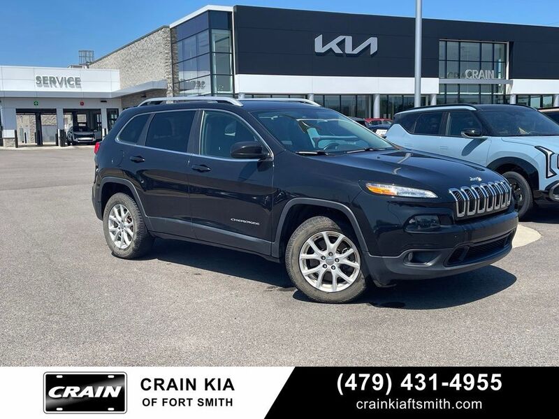 Used 2015 JEEP CHEROKEE LATITUDE in FORT SMITH, ARKANSAS