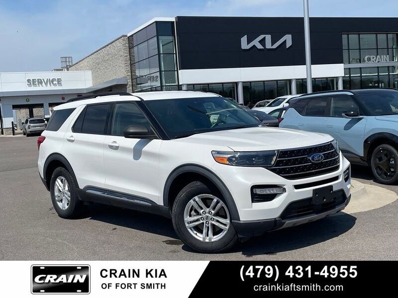 Used 2020 FORD EXPLORER XLT in FORT SMITH, ARKANSAS