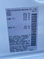 Used 2025 NISSAN ALTIMA 2.5 SR in FORT SMITH, ARKANSAS (Photo 30)