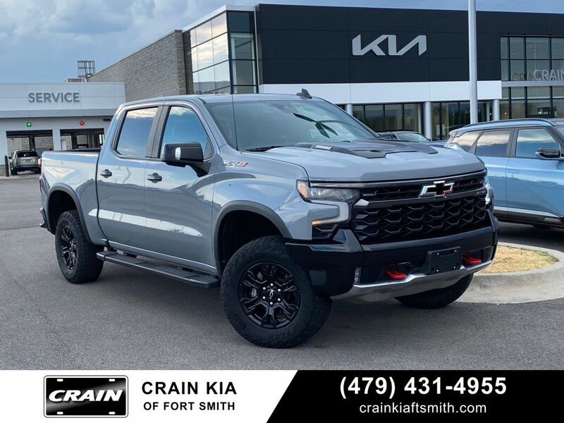 Used 2024 CHEVROLET SILVERADO 1500 ZR2 in FORT SMITH, ARKANSAS