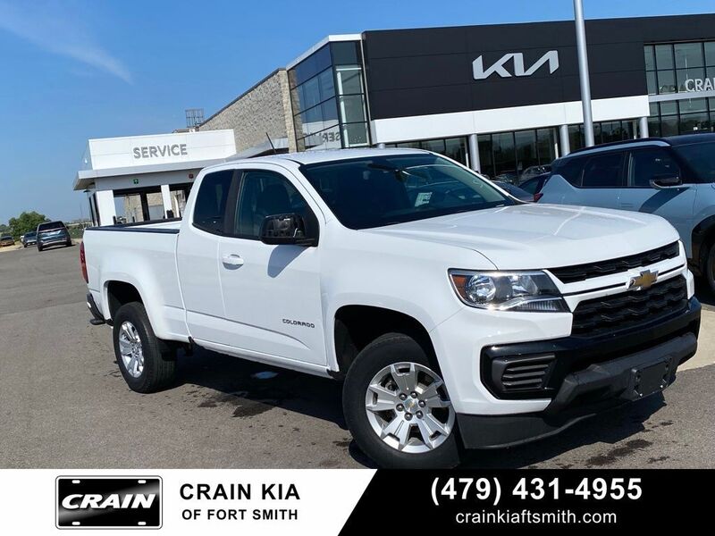 Used 2022 CHEVROLET COLORADO LT in FORT SMITH, ARKANSAS