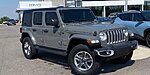 Used 2022 JEEP WRANGLER UNLIMITED SAHARA in FORT SMITH, ARKANSAS