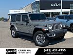 Used 2022 JEEP WRANGLER UNLIMITED SAHARA in FORT SMITH, ARKANSAS (Photo 1)