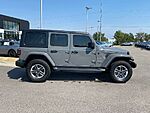 Used 2022 JEEP WRANGLER UNLIMITED SAHARA in FORT SMITH, ARKANSAS (Photo 8)