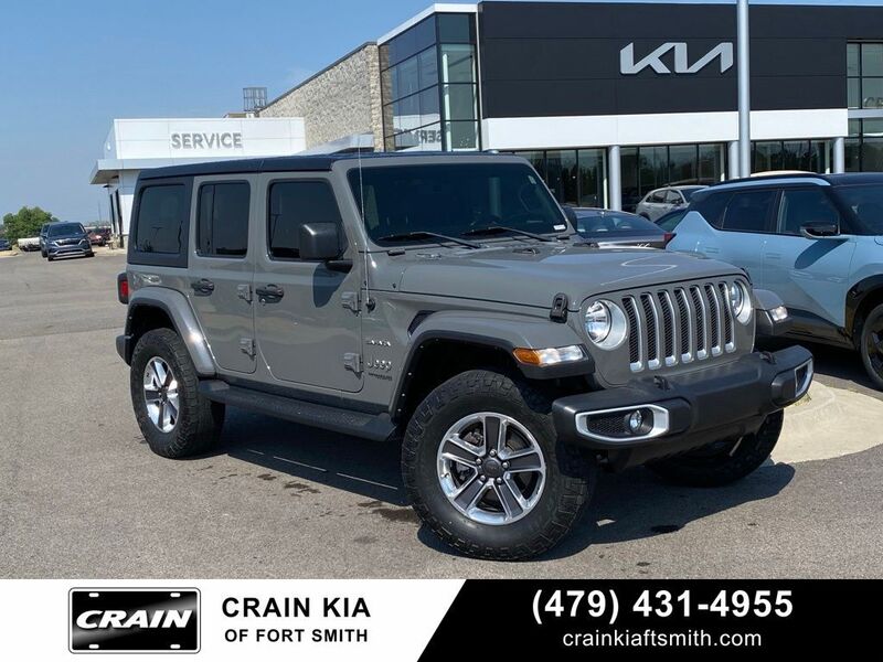 Used 2022 JEEP WRANGLER UNLIMITED SAHARA in FORT SMITH, ARKANSAS
