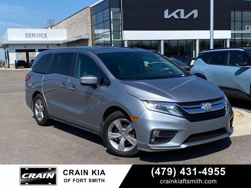 Used 2019 Honda Odyssey EX-L in FORT SMITH, ARKANSAS