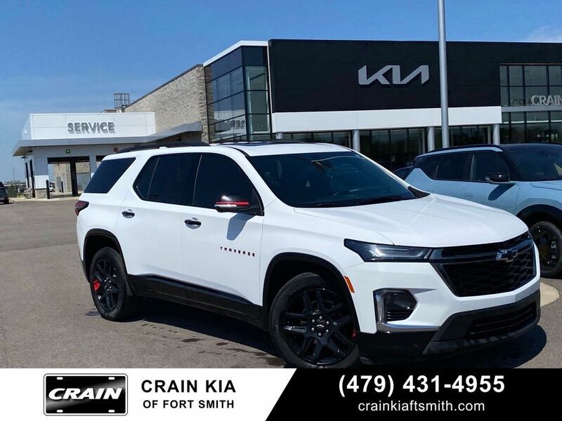 Used 2023 CHEVROLET TRAVERSE PREMIER in FORT SMITH, ARKANSAS