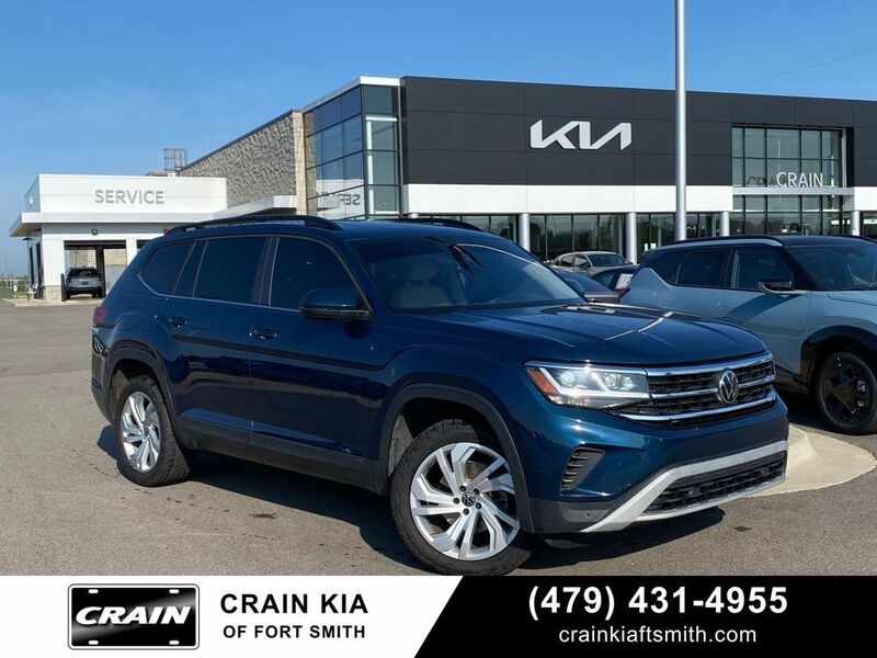 Used 2021 Volkswagen Atlas 3.6L V6 SE W/TECHNOLOGY in FORT SMITH, ARKANSAS