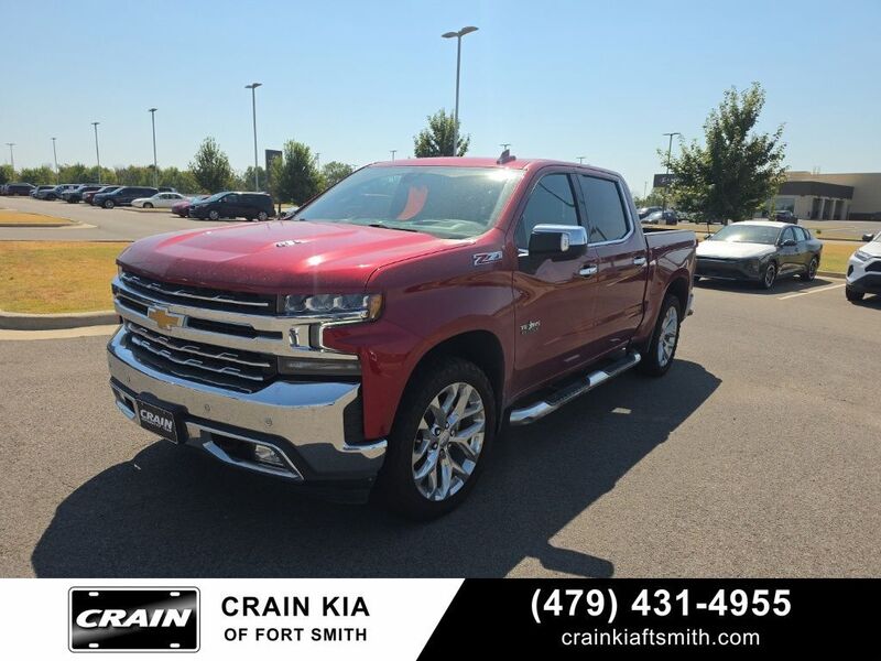 Used 2022 CHEVROLET SILVERADO 1500 LTD LTZ in FORT SMITH, ARKANSAS