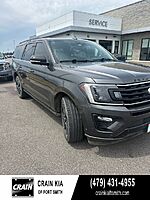 Used 2021 FORD EXPEDITION LIMITED in FORT SMITH, ARKANSAS (Photo 1)