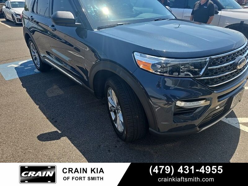 Used 2022 FORD EXPLORER XLT in FORT SMITH, ARKANSAS