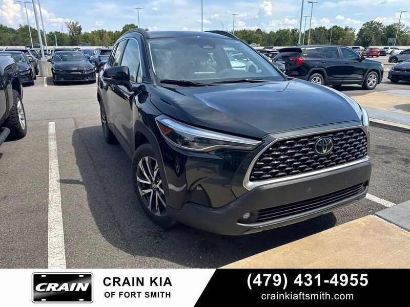 Used 2024 TOYOTA COROLLA CROSS XLE in FORT SMITH, ARKANSAS