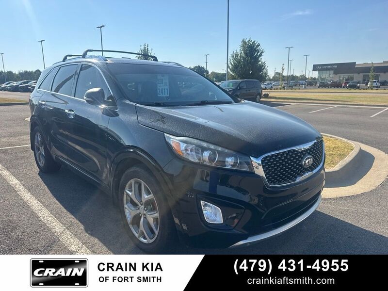 Used 2017 KIA SORENTO SX in FORT SMITH, ARKANSAS