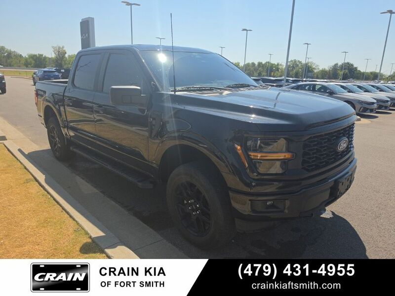 Used 2024 FORD F-150 STX in FORT SMITH, ARKANSAS