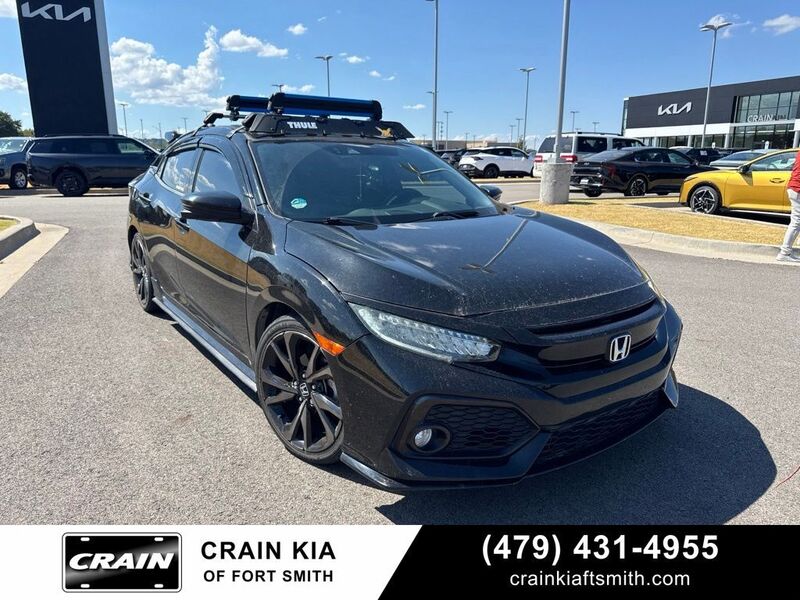 Used 2019 Honda Civic SPORT TOURING in FORT SMITH, ARKANSAS