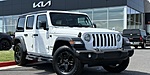 Used 2019 JEEP WRANGLER UNLIMITED SPORT S in BENTONVILLE, ARKANSAS
