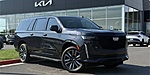 Used 2024 CADILLAC ESCALADE ESV SPORT in BENTONVILLE, ARKANSAS