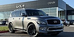Used 2017 INFINITI QX80 BASE in BENTONVILLE, ARKANSAS