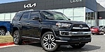 Used 2021 TOYOTA 4RUNNER LIMITED in BENTONVILLE, ARKANSAS