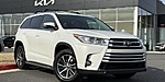 Used 2017 TOYOTA HIGHLANDER XLE in BENTONVILLE, ARKANSAS