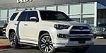 Used 2018 TOYOTA 4RUNNER LIMITED in BENTONVILLE, ARKANSAS