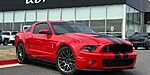 Used 2012 FORD MUSTANG SHELBY GT500 in BENTONVILLE, ARKANSAS