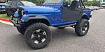 Used 1986 JEEP CJ7 4WD in BENTONVILLE, ARKANSAS