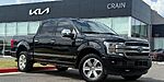 Used 2018 FORD F-150 PLATINUM in BENTONVILLE, ARKANSAS