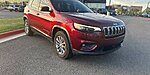 Used 2021 JEEP CHEROKEE LATITUDE LUX in BENTONVILLE, ARKANSAS