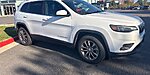 Used 2021 JEEP CHEROKEE LATITUDE LUX in BENTONVILLE, ARKANSAS