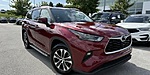 Used 2022 TOYOTA HIGHLANDER XLE in FAYETTEVILLE, ARKANSAS