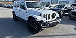 Used 2022 JEEP WRANGLER UNLIMITED SAHARA 4XE in FAYETTEVILLE, ARKANSAS
