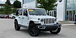 Used 2022 JEEP WRANGLER UNLIMITED SAHARA 4XE in FAYETTEVILLE, ARKANSAS
