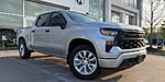 Used 2022 CHEVROLET SILVERADO 1500 CUSTOM in FAYETTEVILLE, ARKANSAS