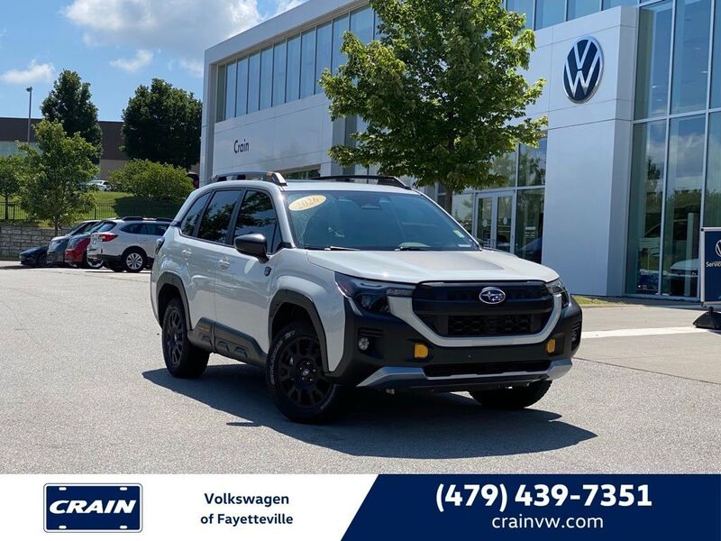 Used 2026 SUBARU FORESTER WILDERNESS in FAYETTEVILLE, ARKANSAS