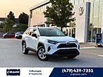 Used 2021 TOYOTA RAV4 HYBRID LE in FAYETTEVILLE, ARKANSAS (Photo 1)