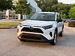 Used 2021 TOYOTA RAV4 HYBRID LE in FAYETTEVILLE, ARKANSAS (Photo 3)
