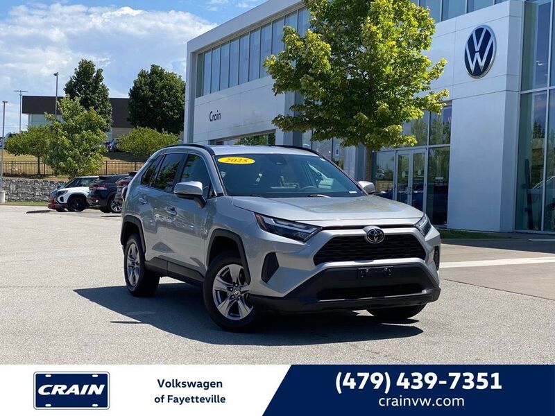 Used 2025 TOYOTA RAV4 XLE in FAYETTEVILLE, ARKANSAS
