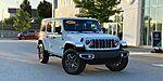 Used 2025 JEEP WRANGLER SAHARA in FAYETTEVILLE, ARKANSAS