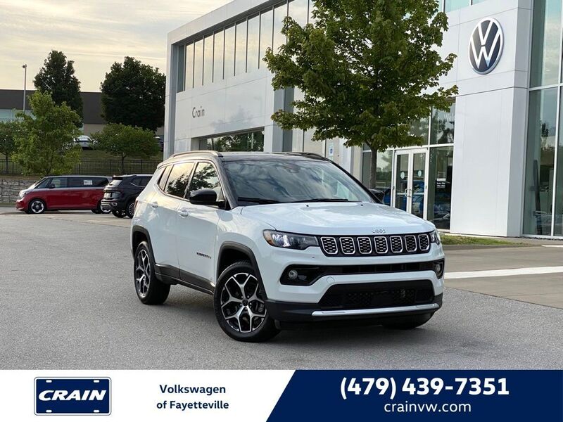 Used 2025 JEEP COMPASS LIMITED in FAYETTEVILLE, ARKANSAS