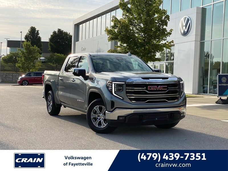 Used 2025 GMC SIERRA 1500 SLT in FAYETTEVILLE, ARKANSAS