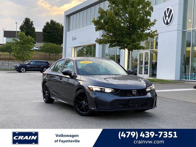 Used 2025 Honda Civic SPORT in FAYETTEVILLE, ARKANSAS