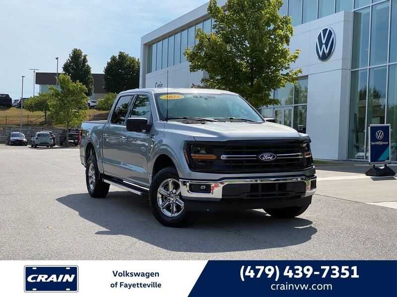 Used 2025 FORD F-150 XLT in FAYETTEVILLE, ARKANSAS