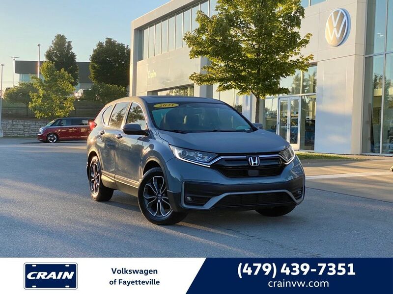 Used 2021 Honda CR-V EX-L in FAYETTEVILLE, ARKANSAS