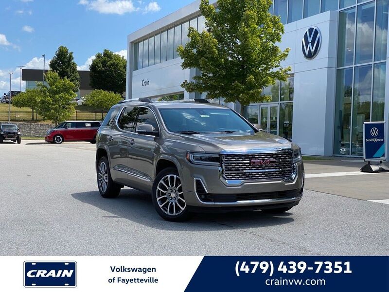 Used 2023 GMC ACADIA DENALI in FAYETTEVILLE, ARKANSAS