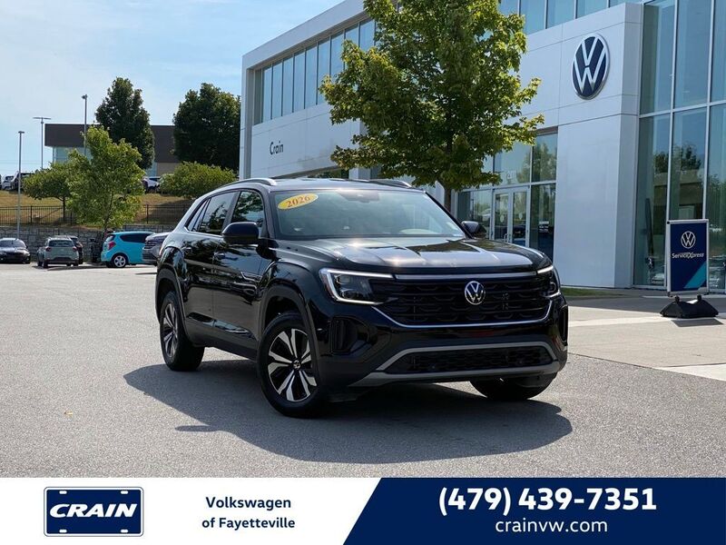 Used 2026 Volkswagen Atlas Cross Sport 2.0T SE in FAYETTEVILLE, ARKANSAS
