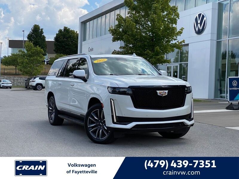 Used 2021 CADILLAC ESCALADE ESV SPORT PLATINUM in FAYETTEVILLE, ARKANSAS